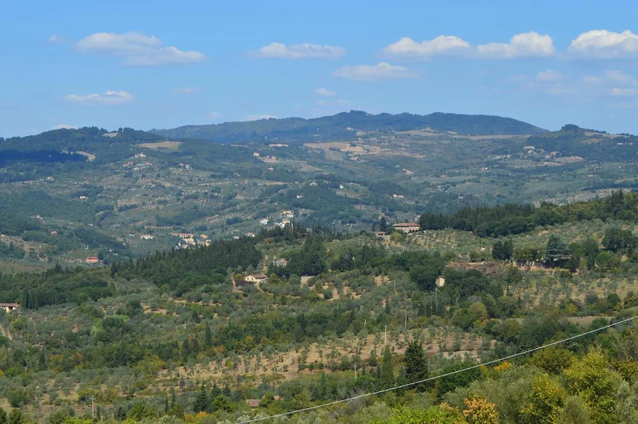 Appartement Fiesole is Magic